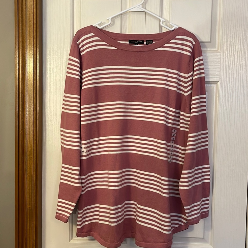 Jeanne Pierre Plus Size Women’s top, NWT Size 2X